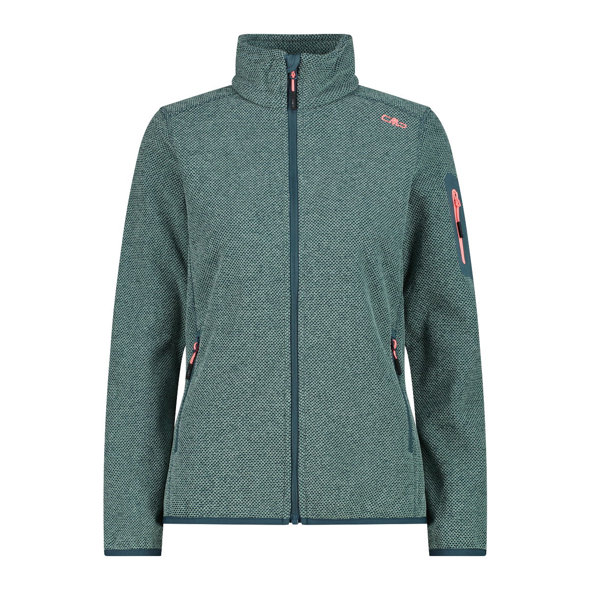 CMP Strickfleecejacke 1 Stk. tlg. Wärmeisolierend & Schnell trocknend & Atmungsaktiv