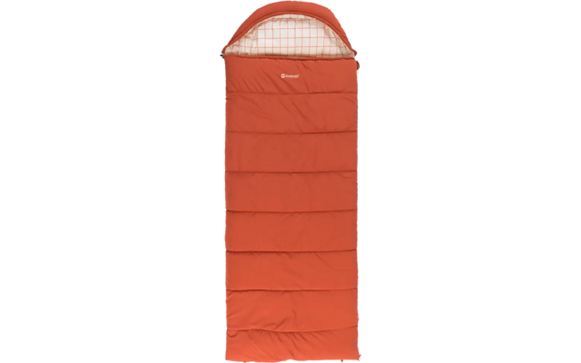 Camper Lux Deckenschlafsack rot bis 200 cm
