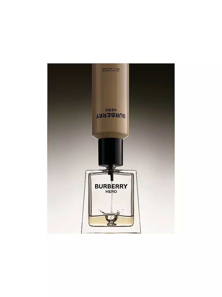 BURBERRY Hero Eau de Toilette REFILL 200ml keine Farbe