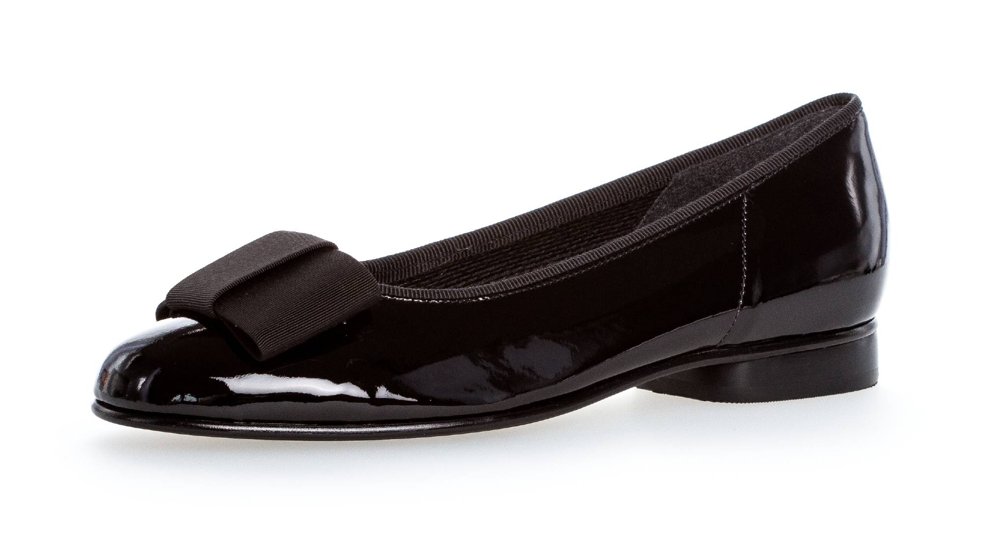 Gabor Ballerina  Flats, Kitten Heel, Festliche Schuhe mit dekorativer Schleife