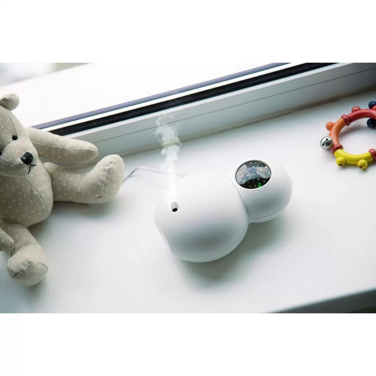 Baby Projektor BC-21 ALECTO weiss