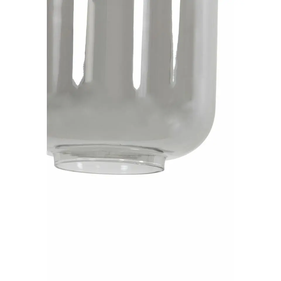 Hanglamp Lekar - Antiek Brons - 5L 110x22x32cm
