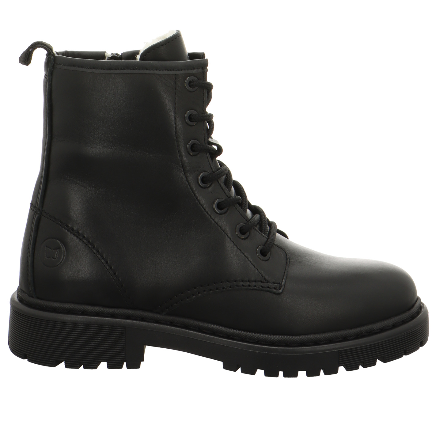 Winterboots schwarz