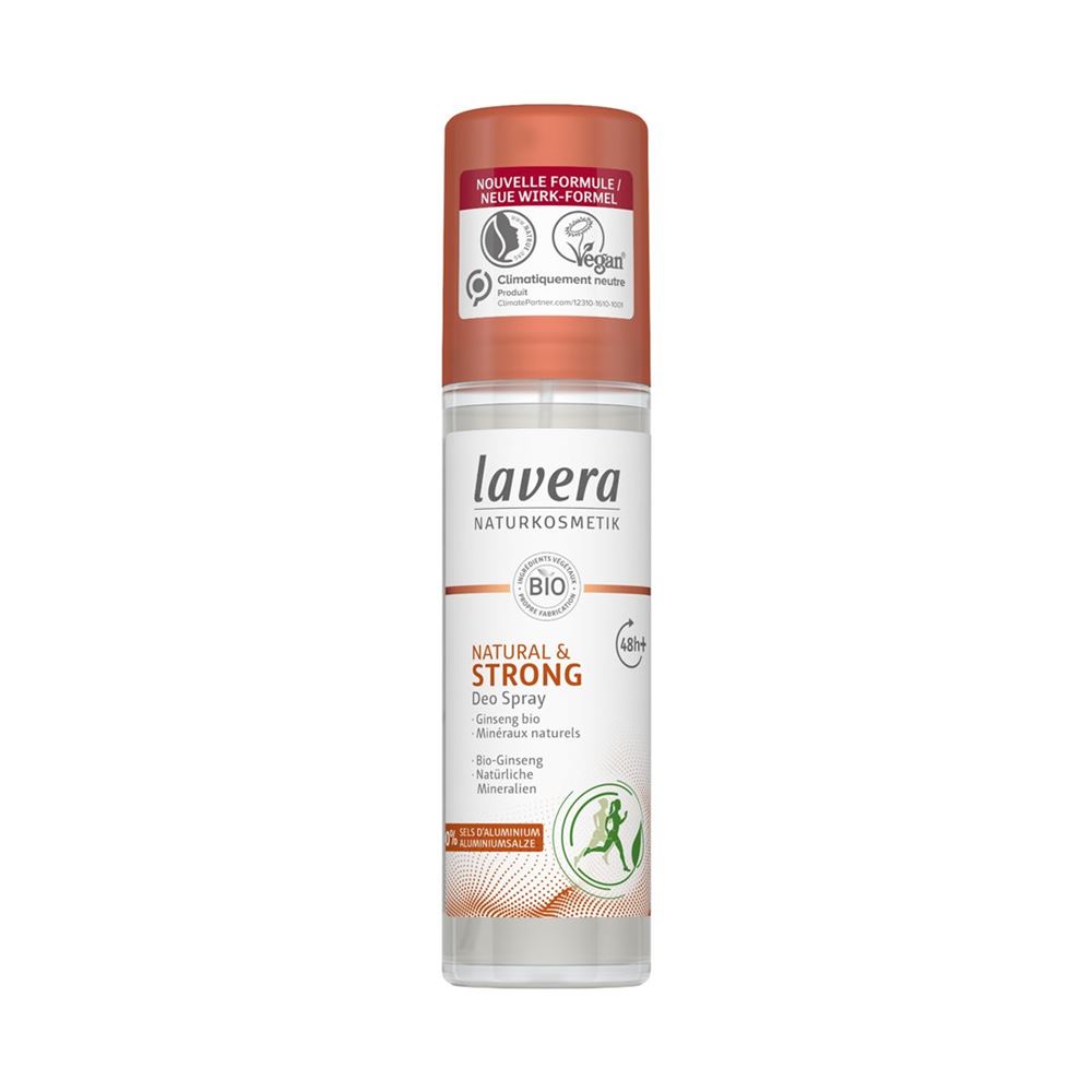 LAVERA Deo<br>75 ml, Spray, Spray, Natural & STRONG