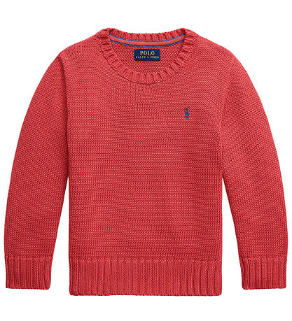 Polo Ralph Lauren Bluse - Strick - Rot