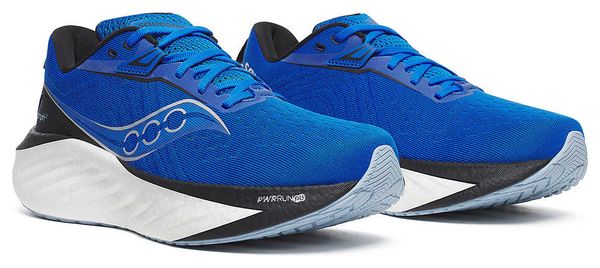 Chaussures Running Saucony Triumph 22 Bleu Homme