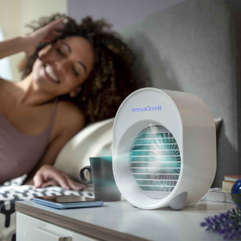 Mini-climatiseur humidificateur à ultrasons