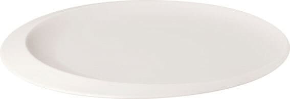 Villeroy & Boch Servierplatte NEW MOON Ø 36,8 cm weiß