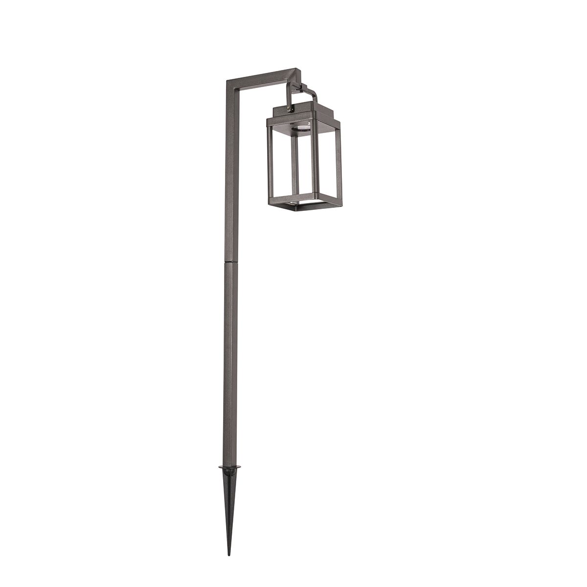 Buiten prikspot donkergrijs incl. LED oplaadbaar - Yara