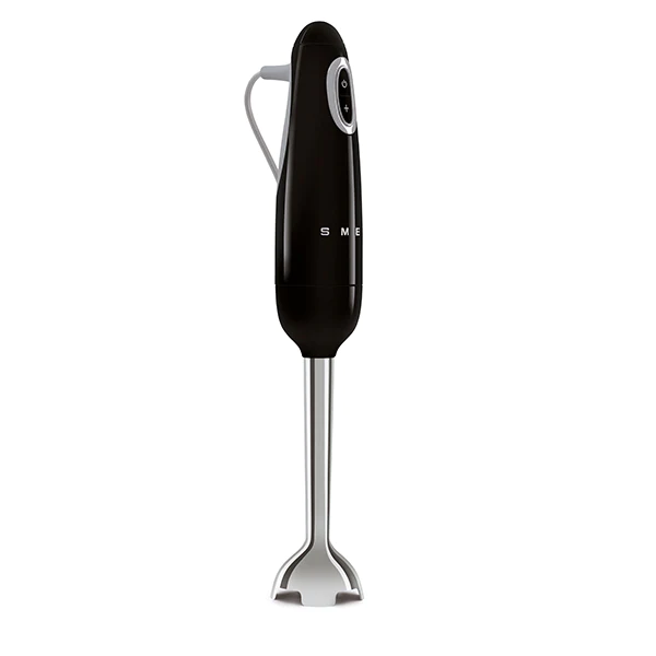 Mixeur plongeant 700 W HBF11BLEU noir Smeg
