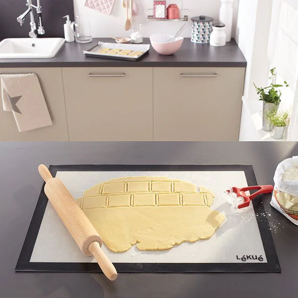 Tapis de cuisson en silicone et fibre de verre 60 cm Lékué