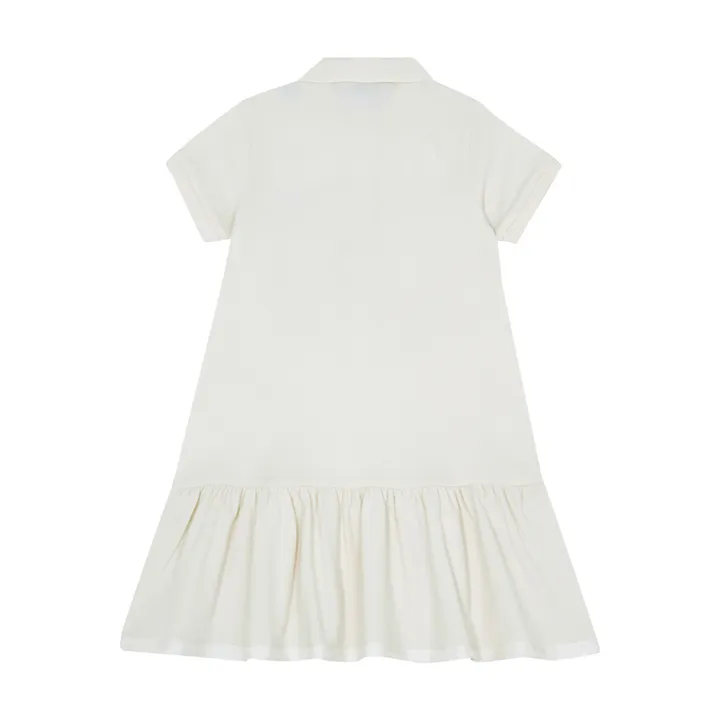 Moncler Robe Tennis Logo | Blanc