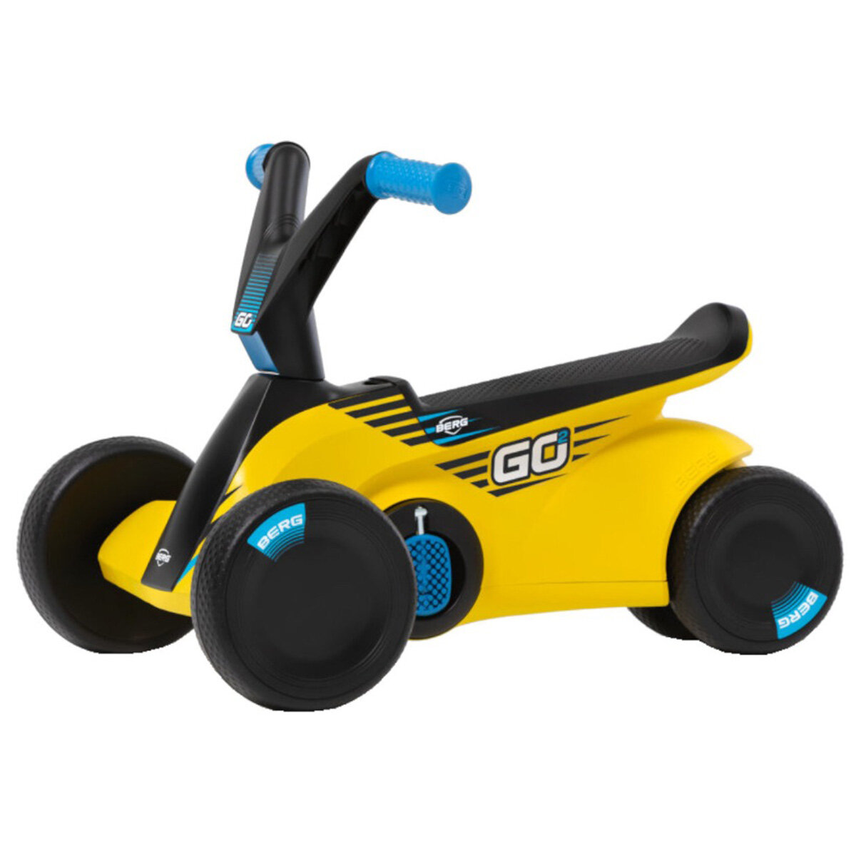 Bergtoys Berg Pedal Gokart GO2 SparX - Yellow