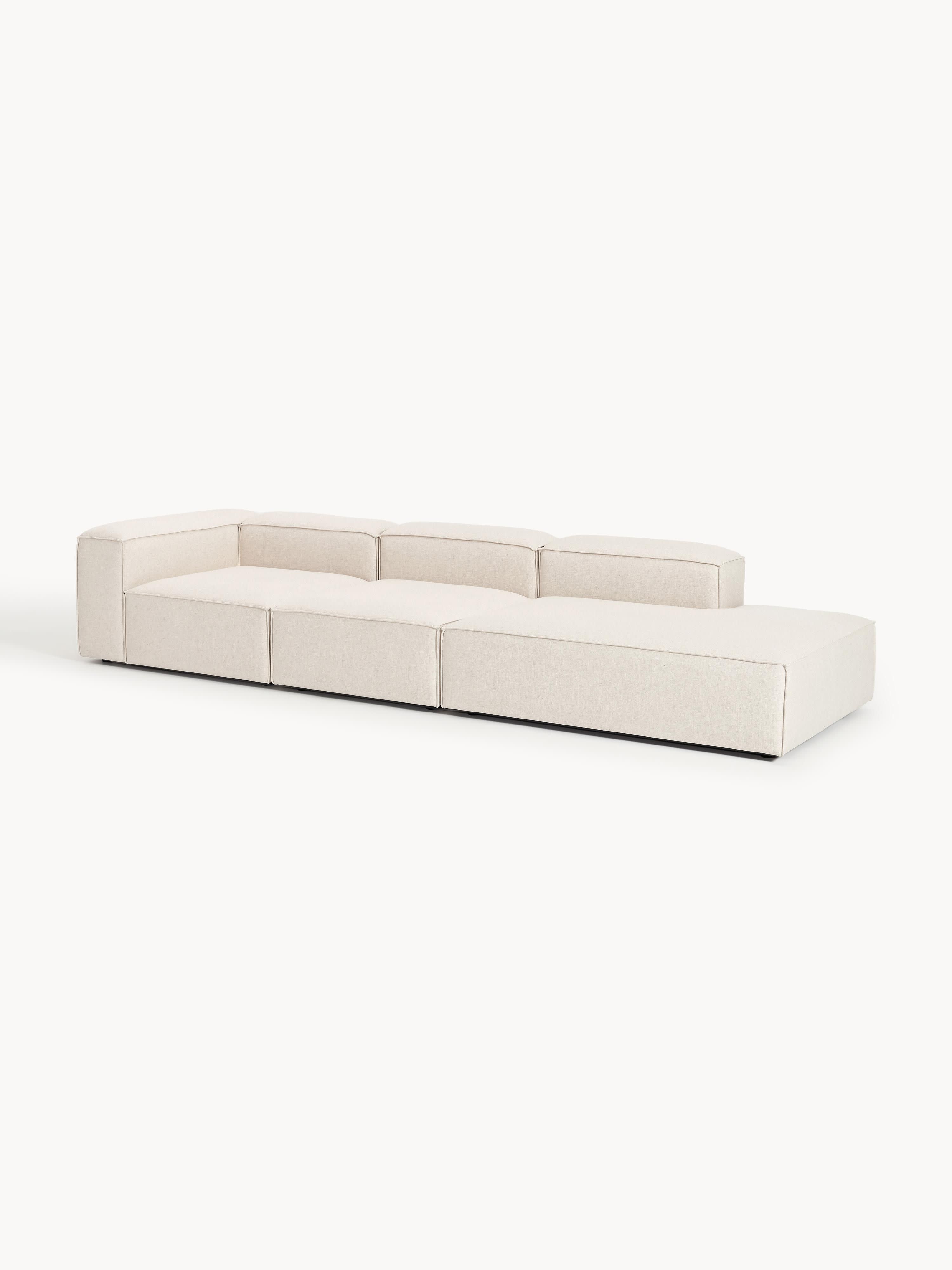 Modulaire XL chaise longue Lennon van linnenmix