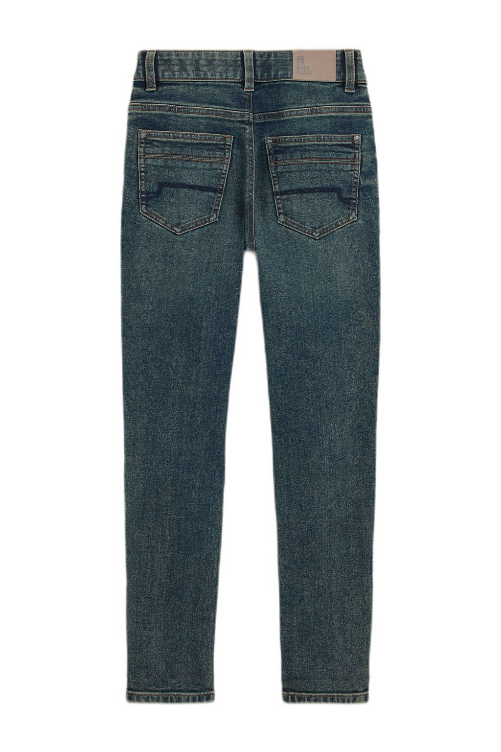 WE Fashion slim fit jeans vintage blue
