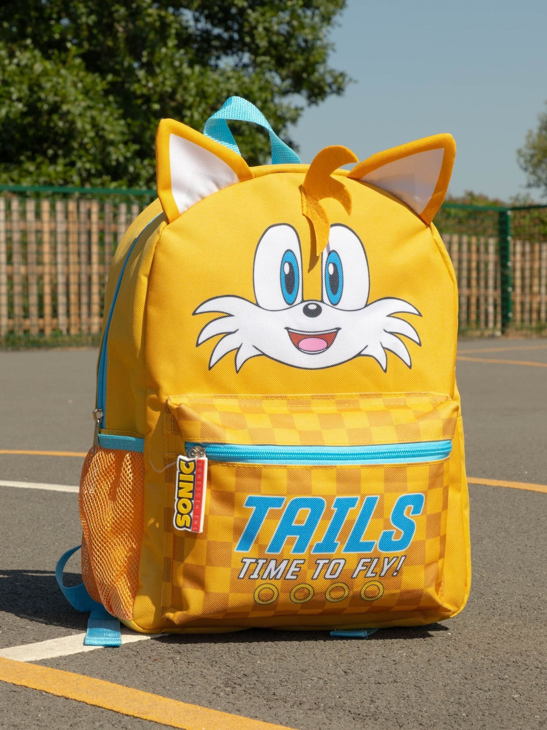 Vanilla Underground Sonic The Hedgehog Tails rugzak voor kinderen