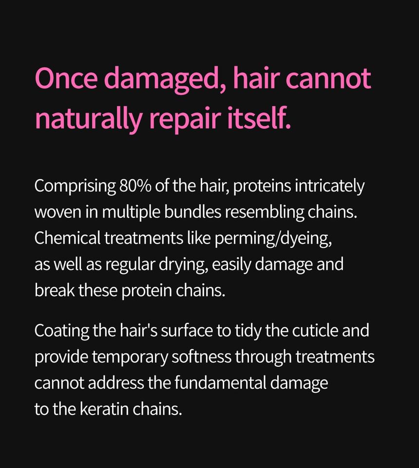 Dr.Melaxin - Bondex Protein Bonding Remodeling Shampoo