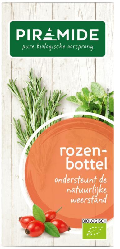 Piramide Rozenbottel Thee20 Stuks