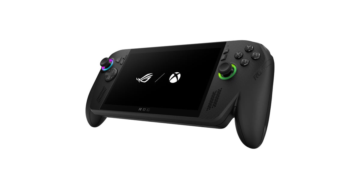 ASUSROG Xbox Ally X (RC73XA-NH011W) handheld game console  (Zwart, 24 GB | 1 TB | Wi-Fi | BT | Win 11 | 120 Hz)