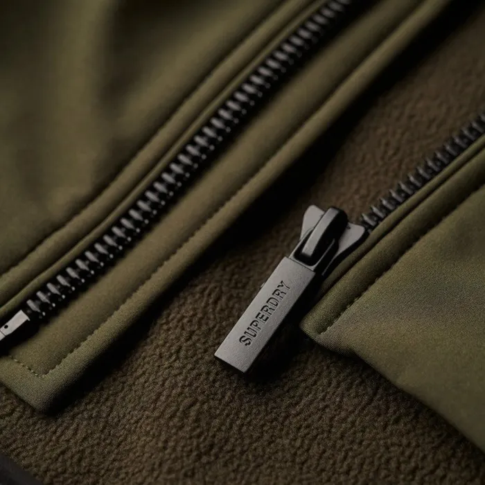 Superdry Hooded Trekker Softshell Jas Heren