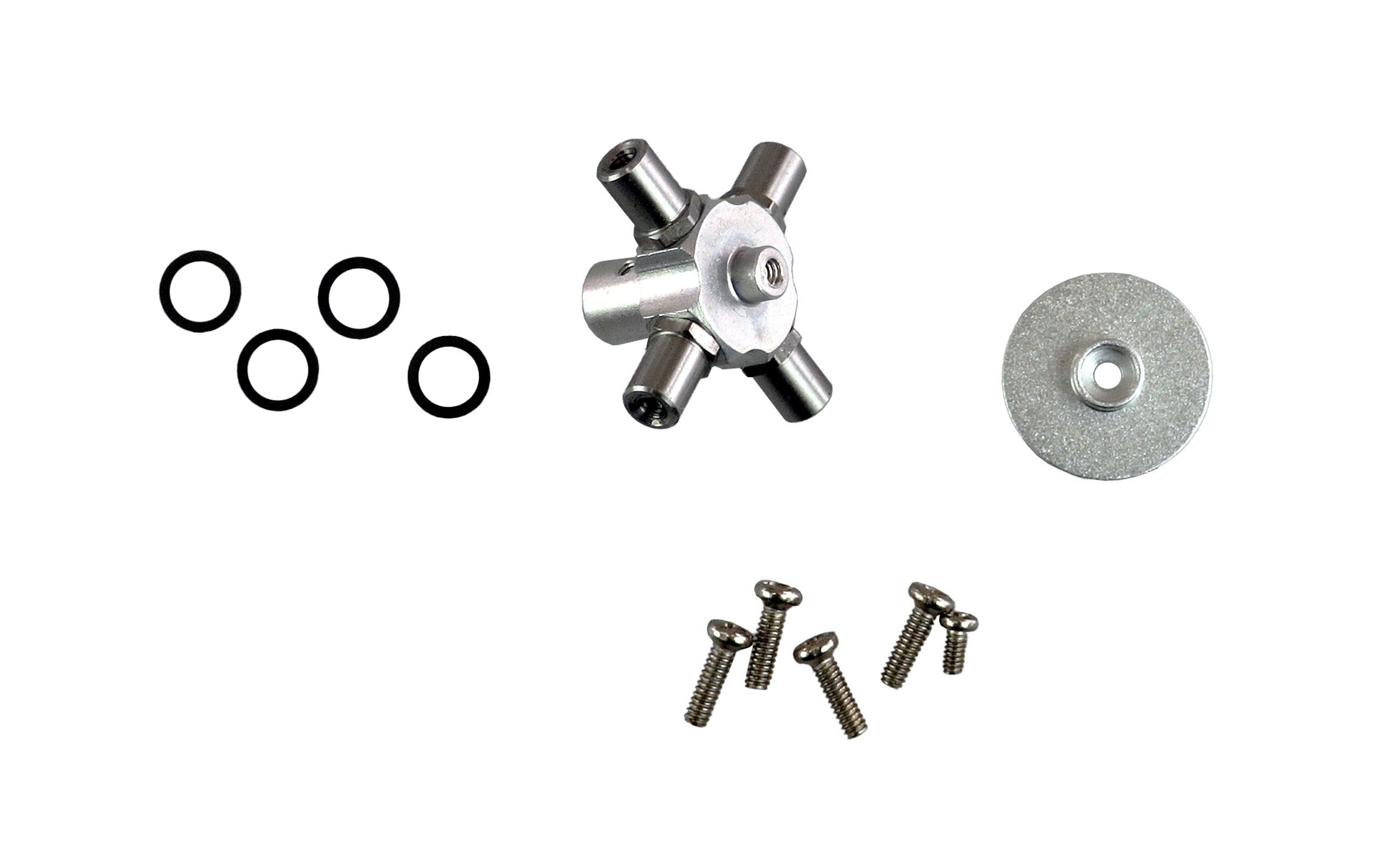 Aluminium Rotorkopf AFX-135 / AFX-105Ersatzteil zu Amewi AFX-135