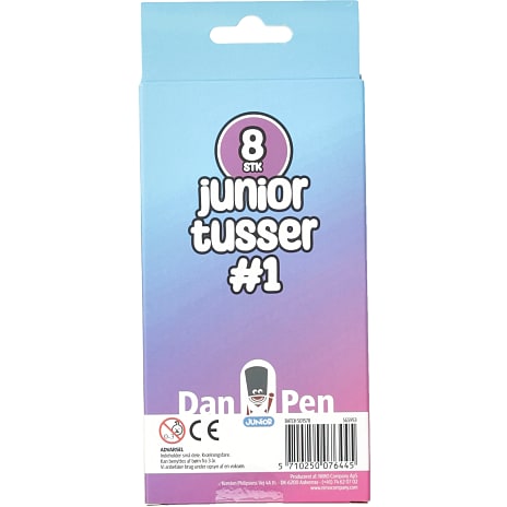 Danpen junior tusser 8-pak