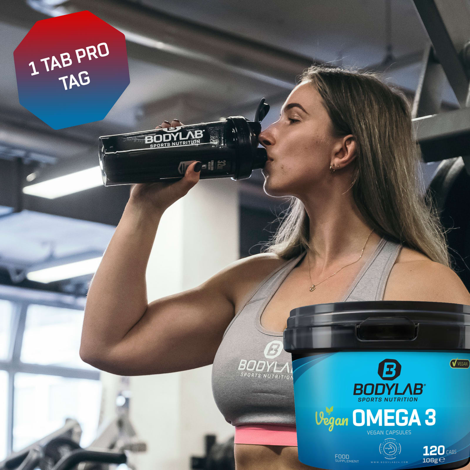 2 x Vegan Omega 3 (120 Kapseln)