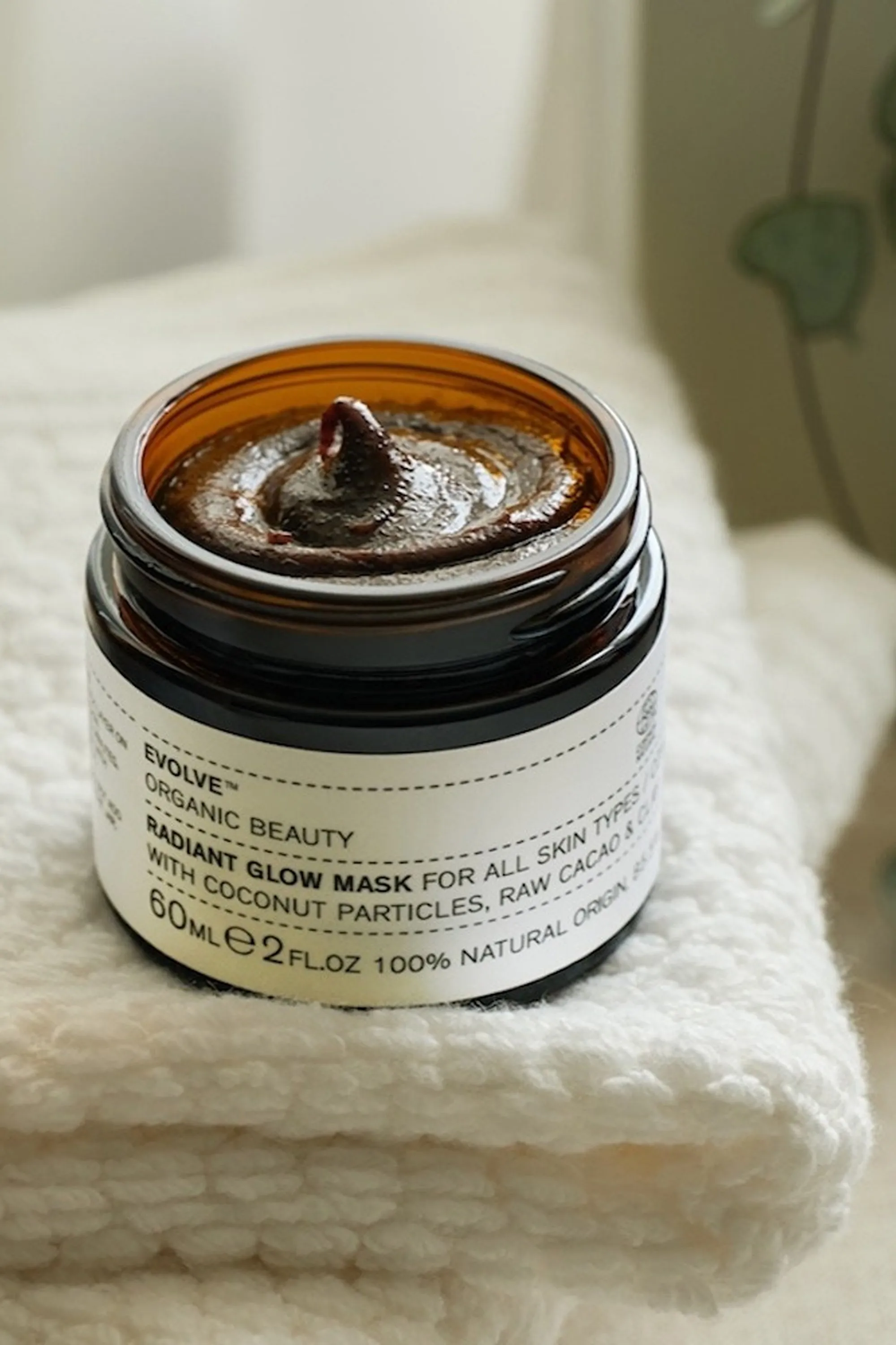 Evolve Beauty Masque visage exfoliant-60 ml