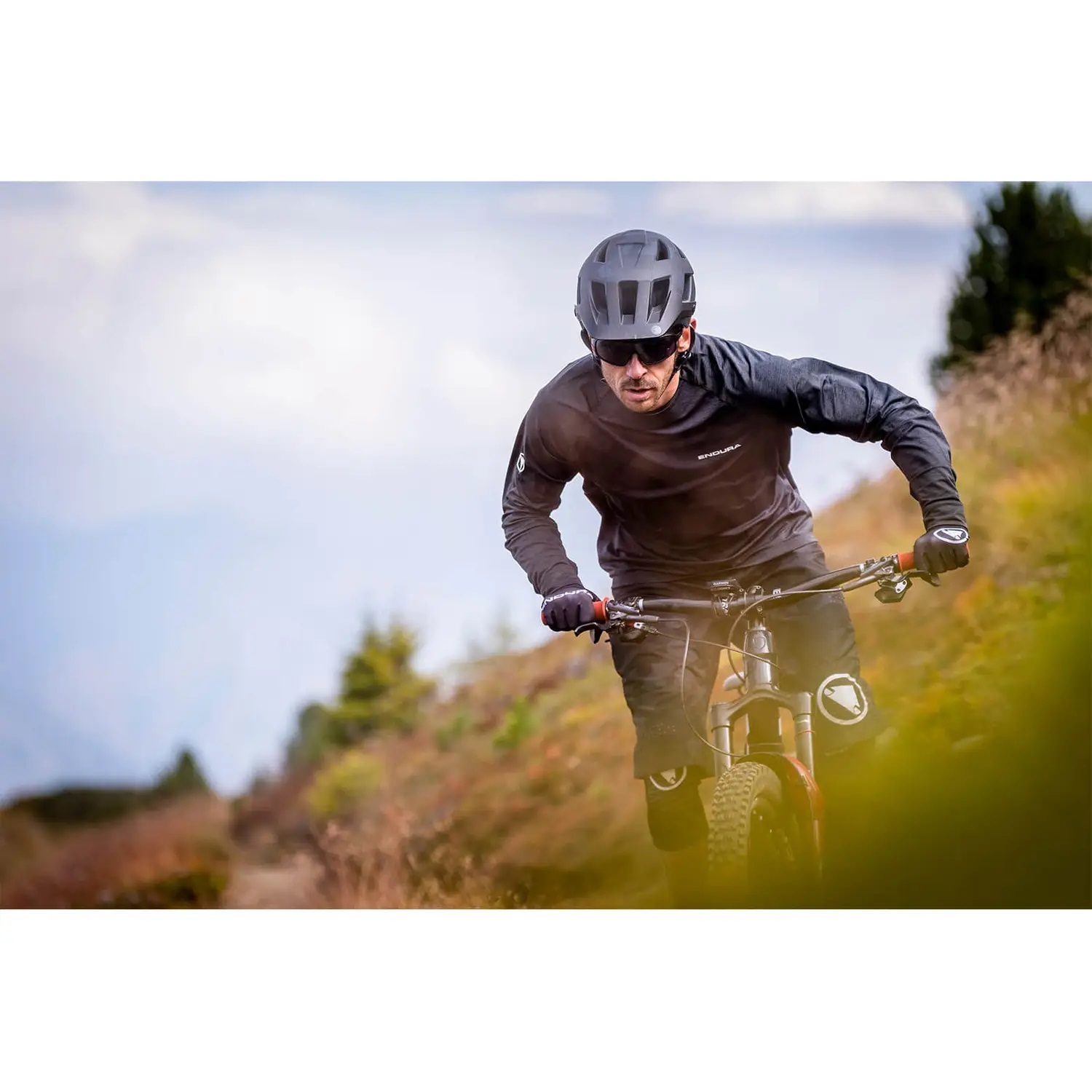 Endura Hummvee Plus MIPS MTB Fietshelm Zwart