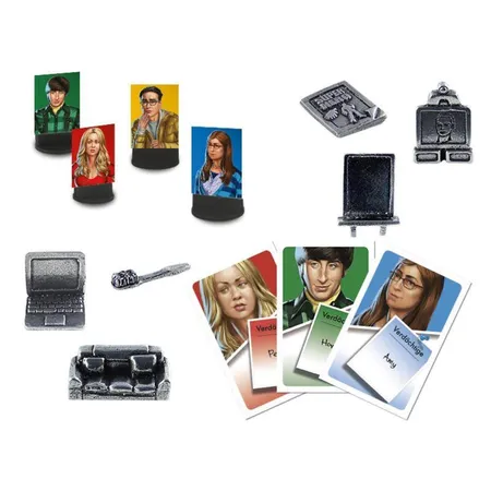 Winning Moves Cluedo The Big Bang Theory
