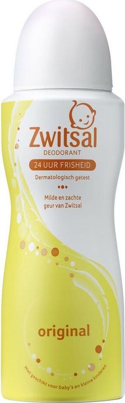 Zwitsal Original Deodorant - 6 x 100 ml - Voordeelverpakking