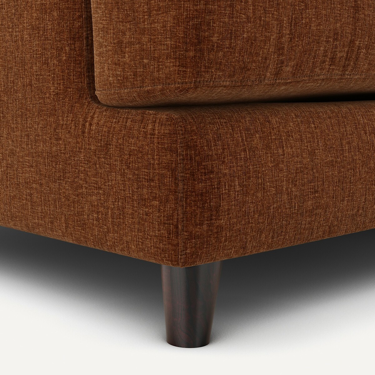 AM.PM<br>Sofá de veludo chenille, Alwine