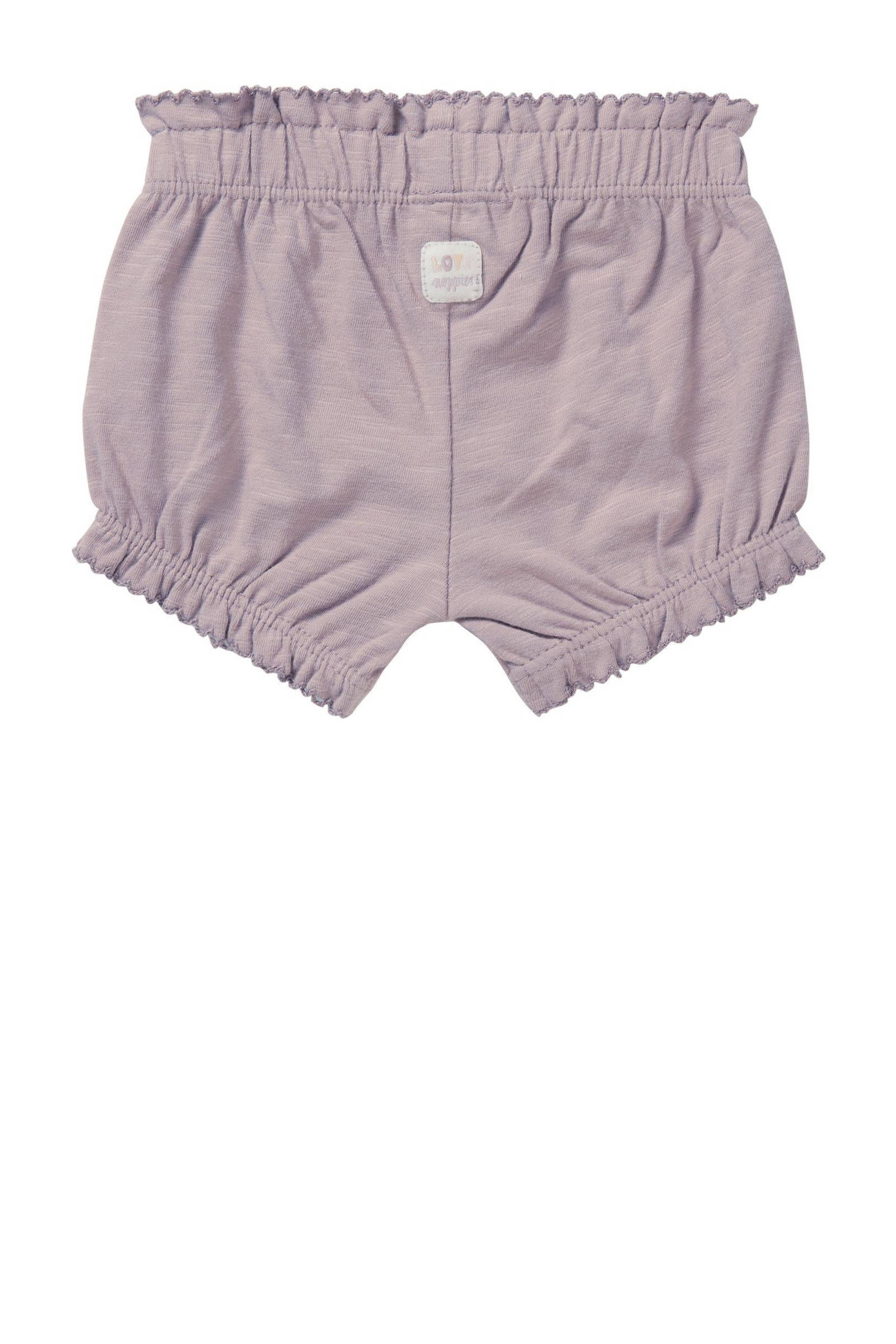 Noppies baby sweatshort paars