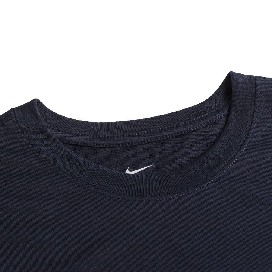 Nike T-shirt d'Entraînement Park 20 - Bleu Foncé/Blanc