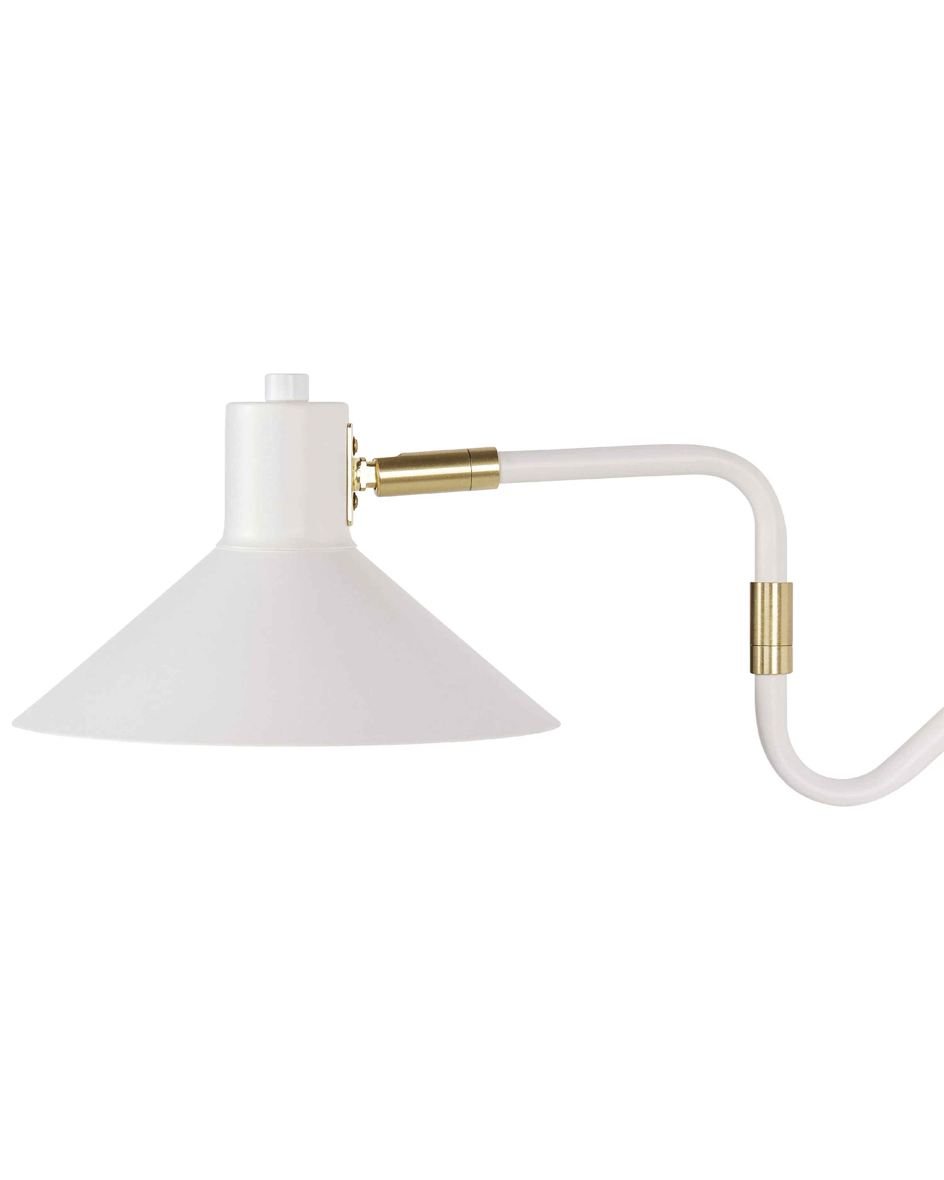 Wandlamp BALIEM verstelbaar Metaal Wit