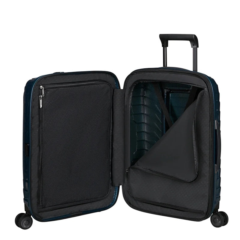 Samsonite Proxis Spinner 55 Exp Easy Access Petrol Blue