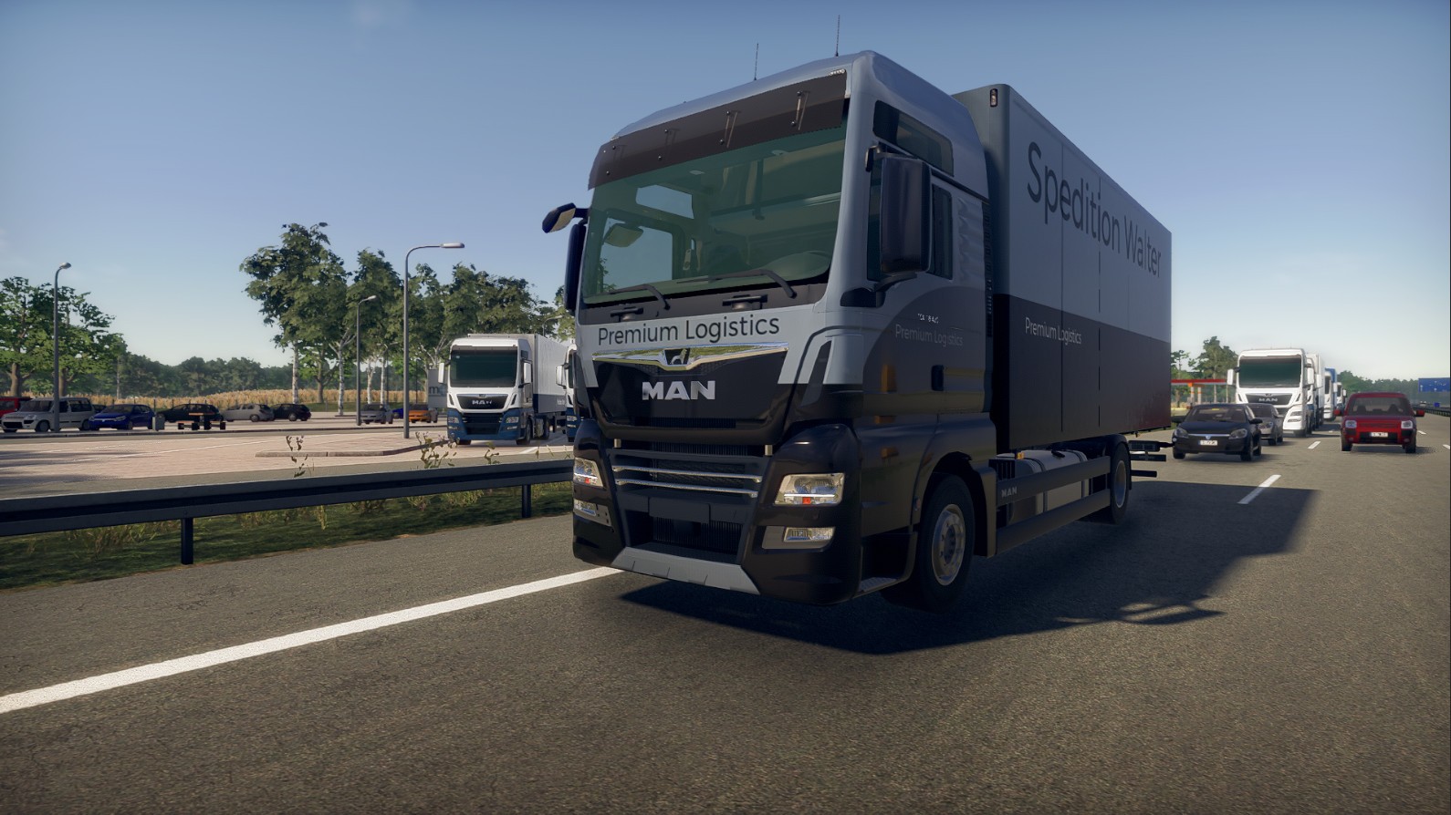 On The Road - Truck Simulator- PC