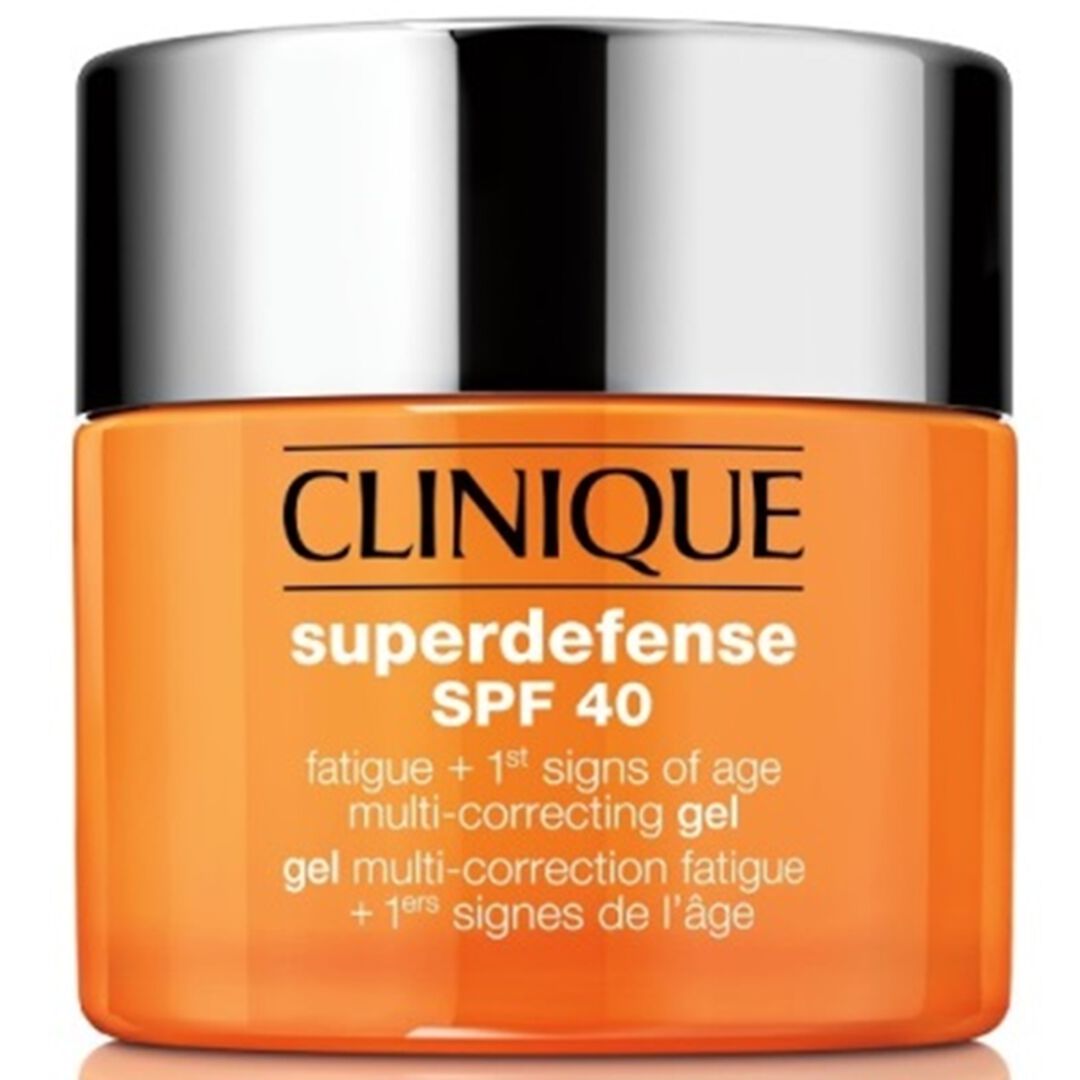 CLINIQUE Superdefense Spf40 Fatigue + 1st Signs of Age Gel - 50ml