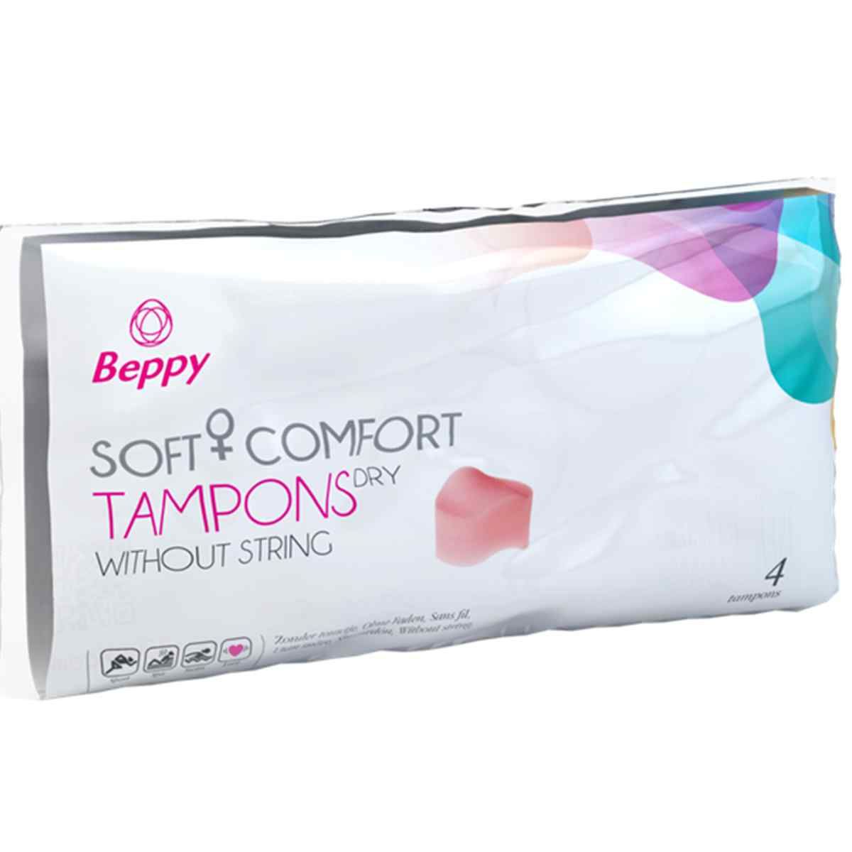 Beppy *DRY* (Classic) Soft + Comfort Tampons without String
