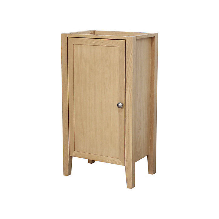 Meuble lave mains à poser GoodHome Perma bois L44 x 87,2 cm