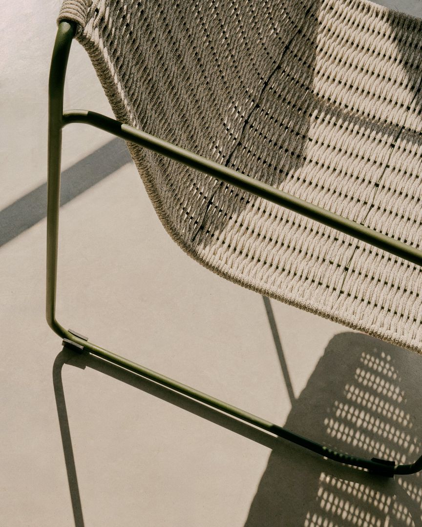 Kave Home   Maurina Outdoor Fauteuil