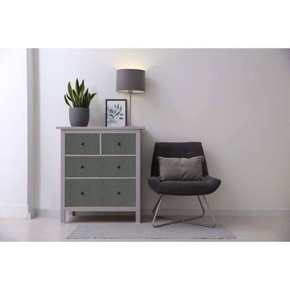 DEKORPLAST D-C-FIX GEOMETRISK DESIGN 45X200CM