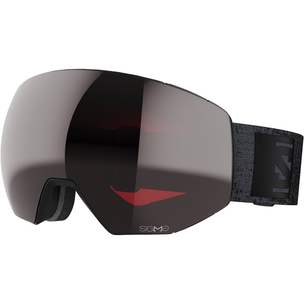 Masque de ski SALOMON RADIUM PRIME SIGMA BLACK