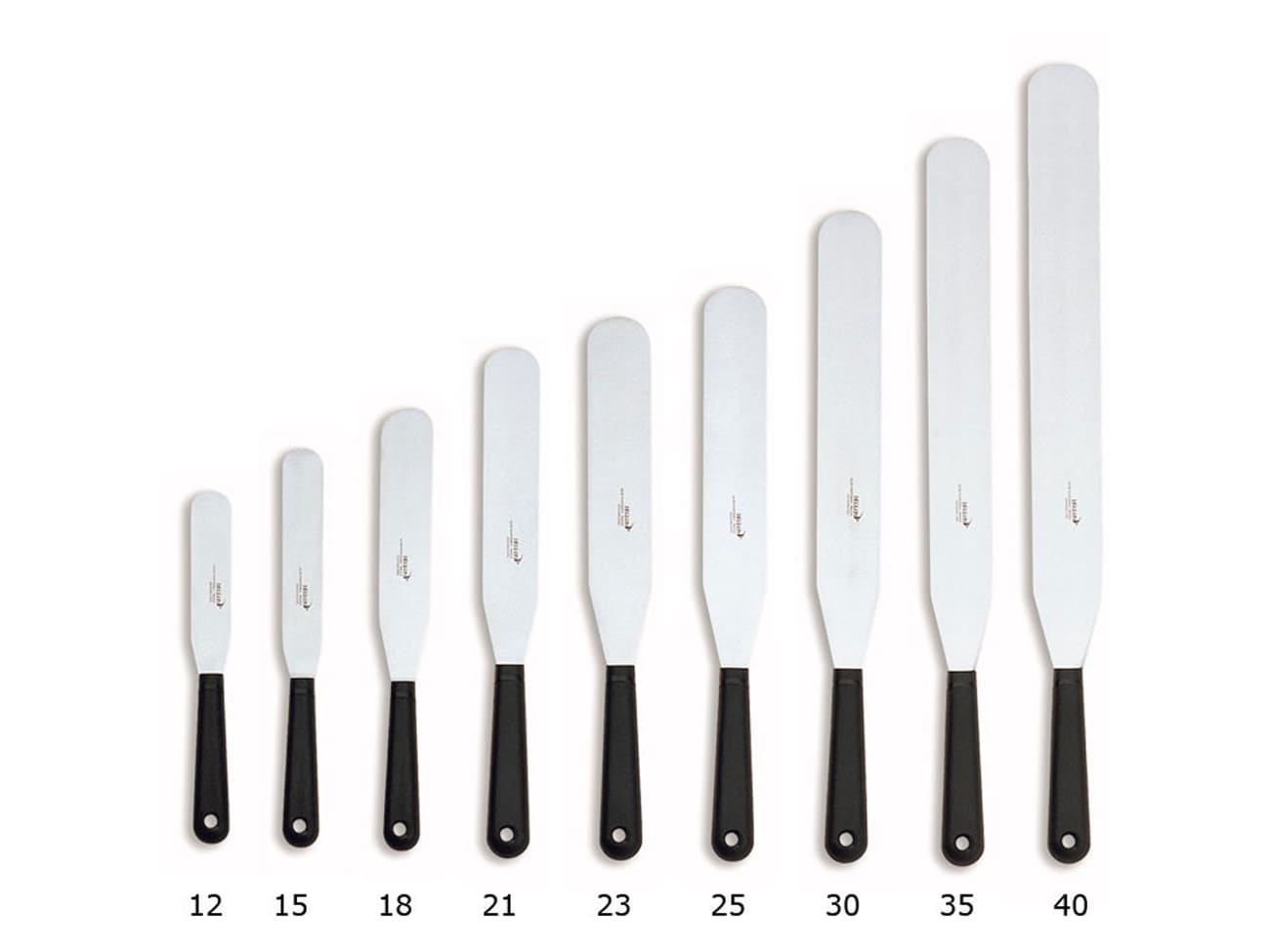 Spatule inox - lame 15 cm - Déglon