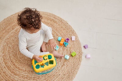 Scandinavian Baby Products Sorting Box Aktivitetsleke