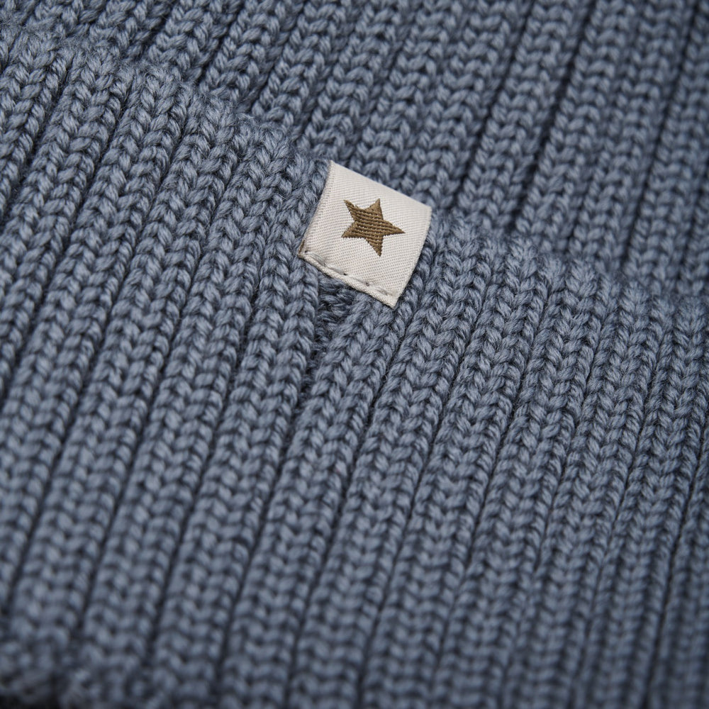Køb Huttelihut Turbulence Beanie Uld Strik
