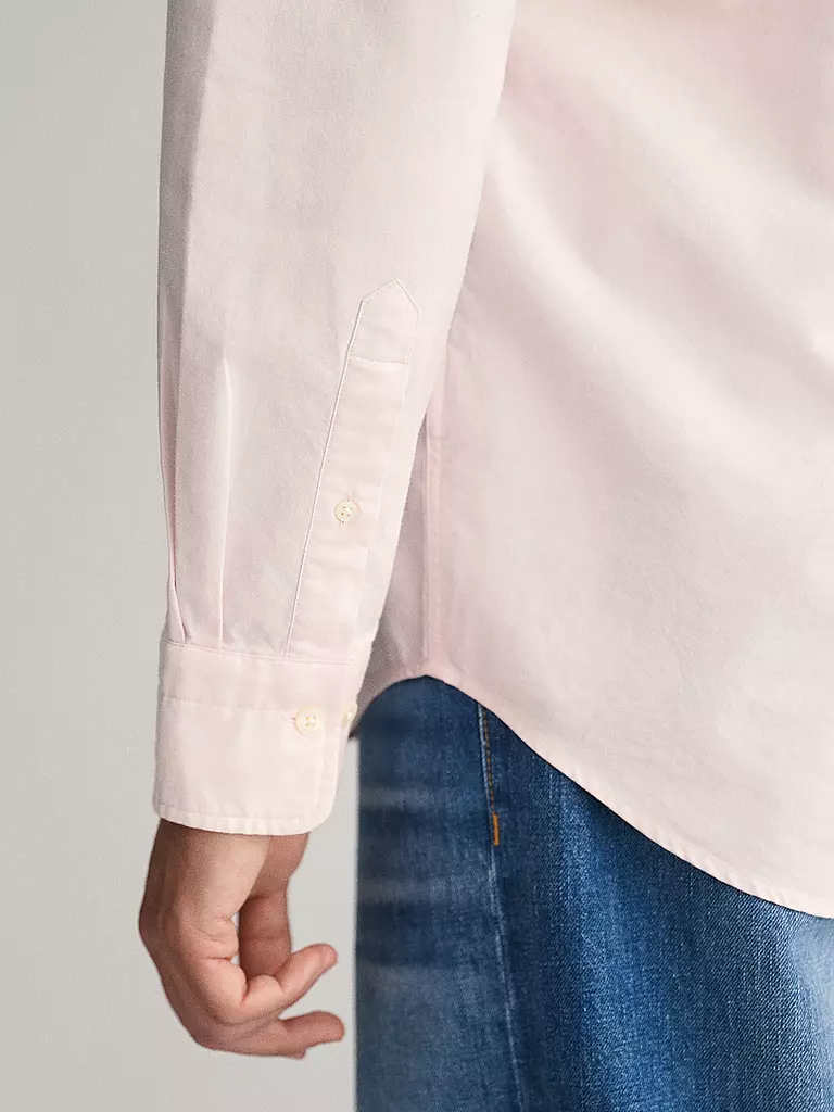 GANT Hemd Regular Fit  rosa