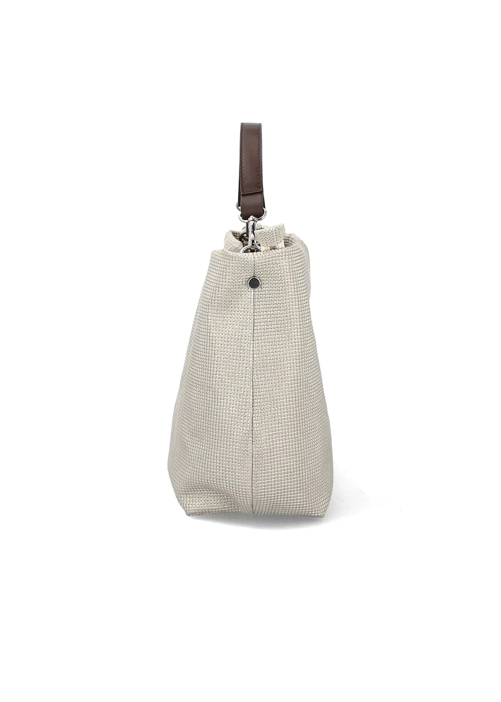 BESACE TASSEL SISKIYOU VELOURS METALLISE