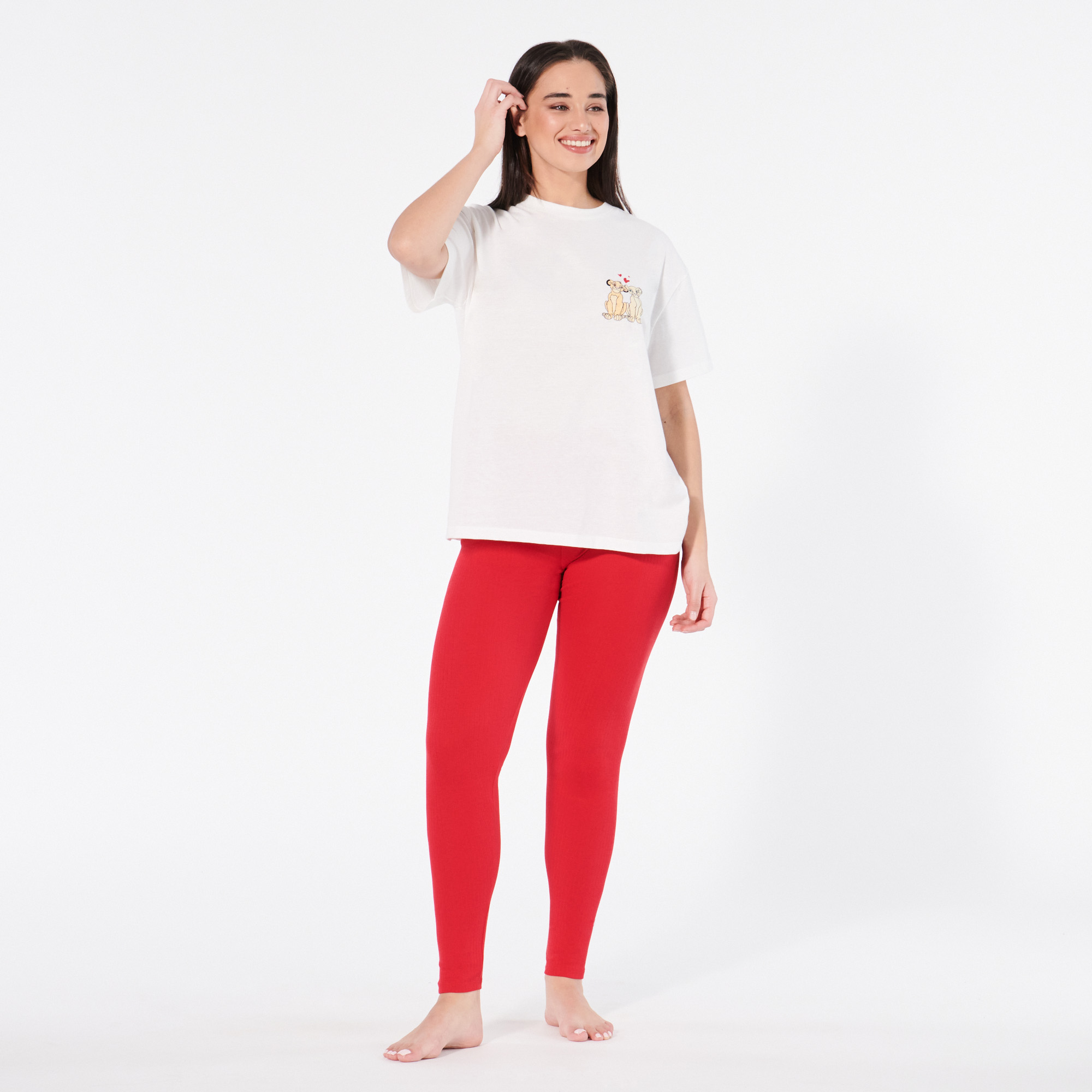 Legging en jersey