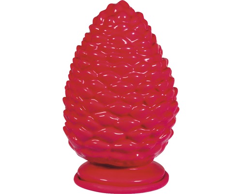 Latex gietmal met volledige vorm: dennenappel